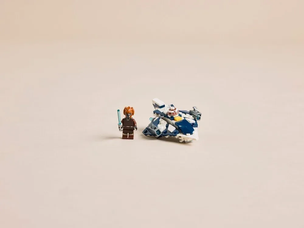 Конструктор LEGO Star Wars Мікровинищувач: джедайський зореліт Пло Куна (75400) — фото 5