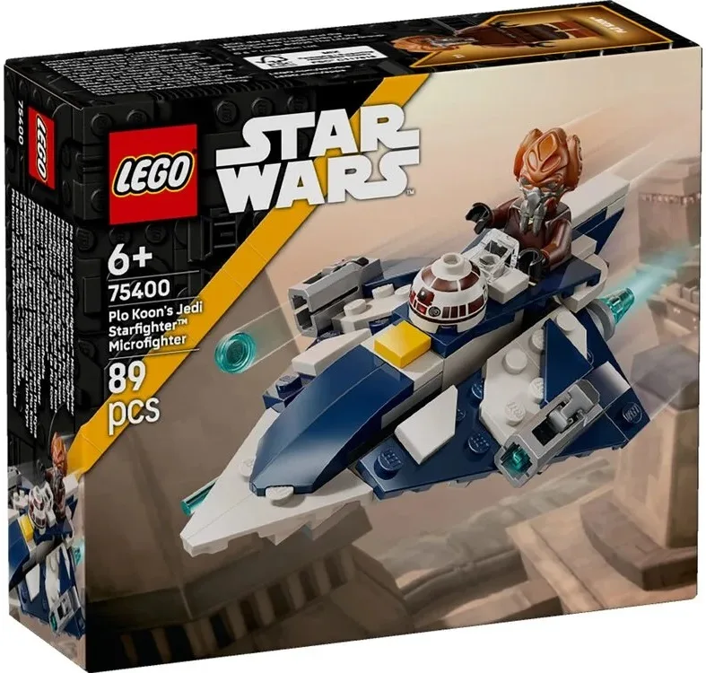 Конструктор LEGO Star Wars Мікровинищувач: джедайський зореліт Пло Куна (75400) — фото 6