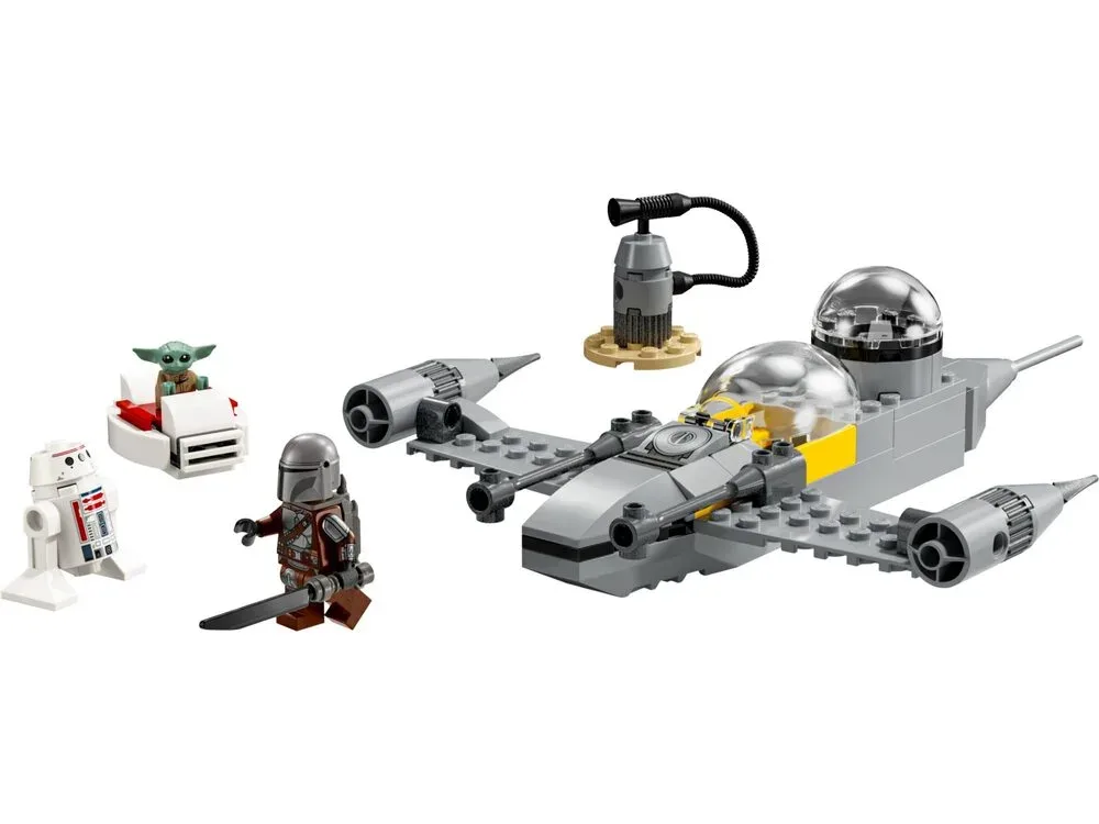 Конструктор LEGO Star Wars Зоряний винищувач N-1 Мандо й Ґроґу (75410)