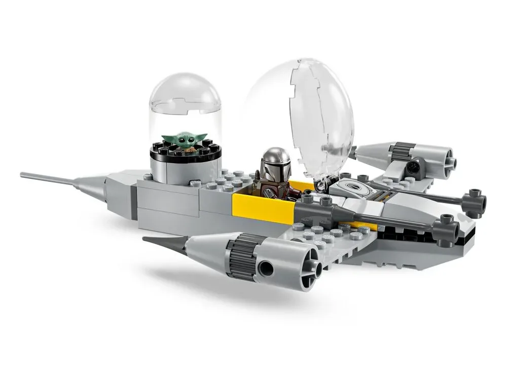 Конструктор LEGO Star Wars Зоряний винищувач N-1 Мандо й Ґроґу (75410) — фото 3