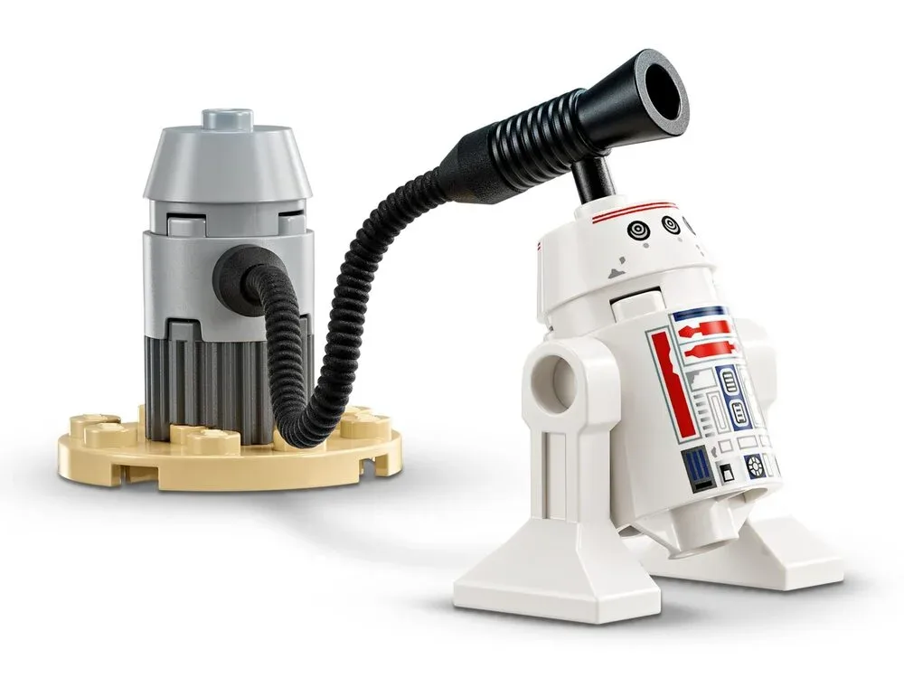Конструктор LEGO Star Wars Зоряний винищувач N-1 Мандо й Ґроґу (75410) — фото 4