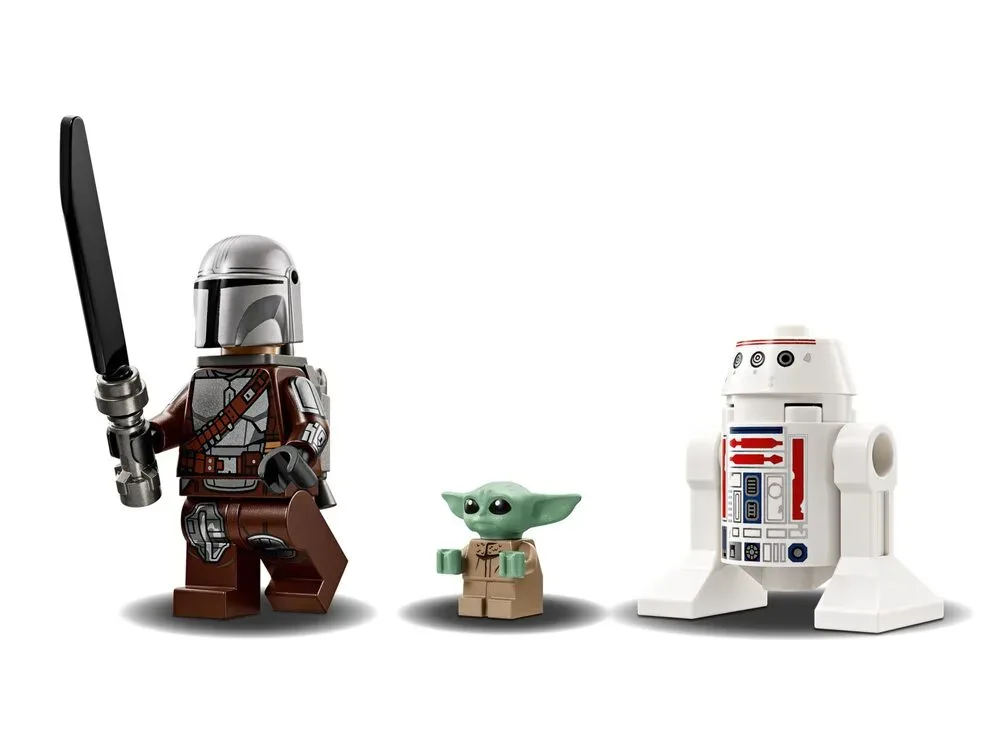 Конструктор LEGO Star Wars Зоряний винищувач N-1 Мандо й Ґроґу (75410) — фото 5