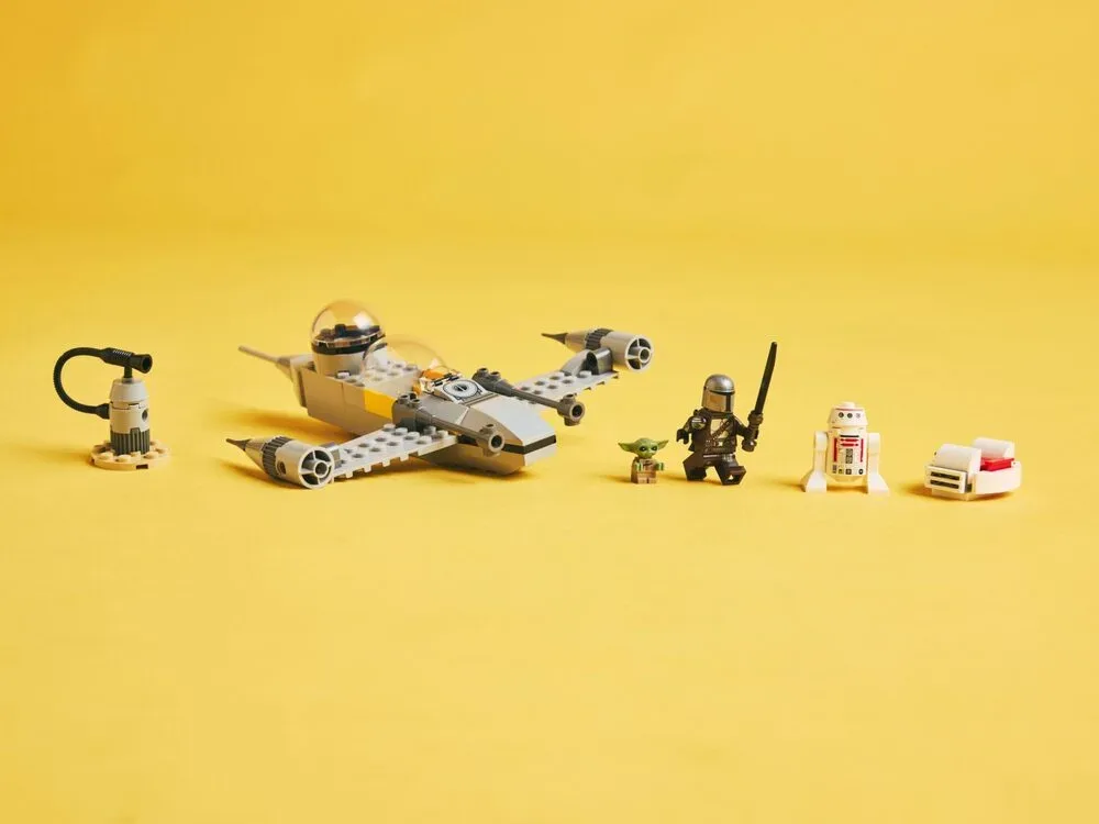Конструктор LEGO Star Wars Зоряний винищувач N-1 Мандо й Ґроґу (75410) — фото 7