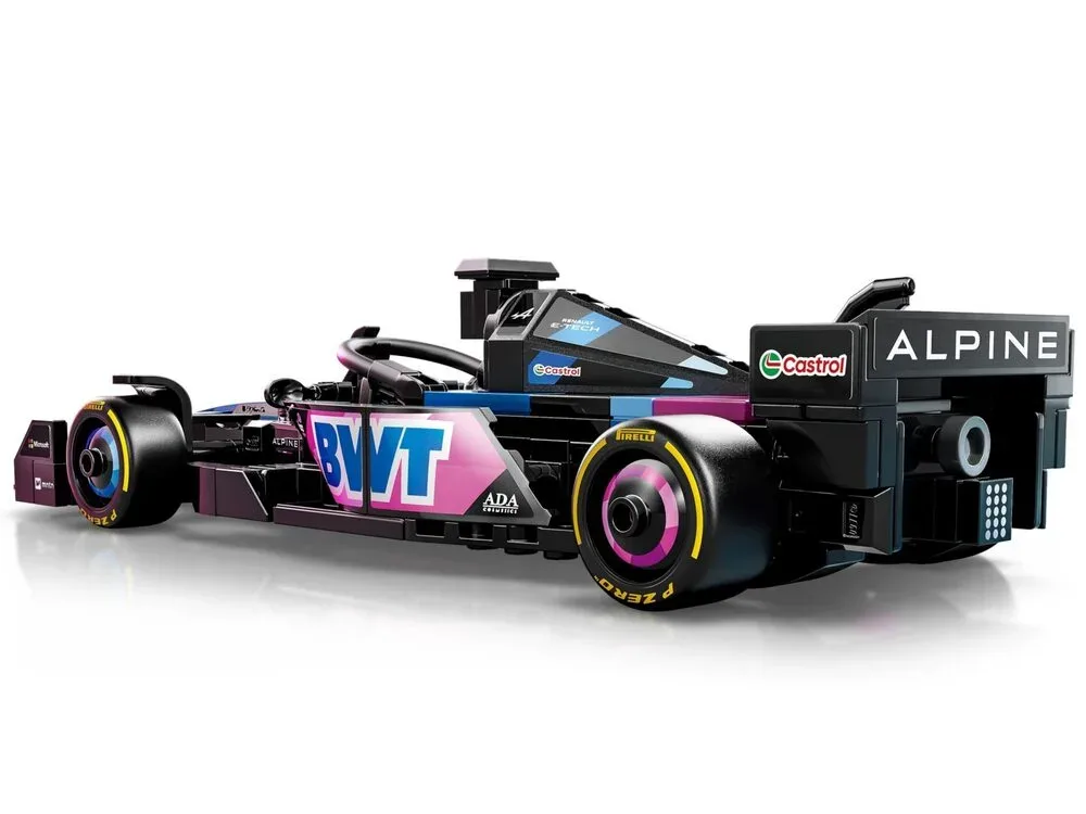 Конструктор LEGO Speed Champions Гоночний автомобіль BWT Alpine F1 Team A524 (77248) — фото 3