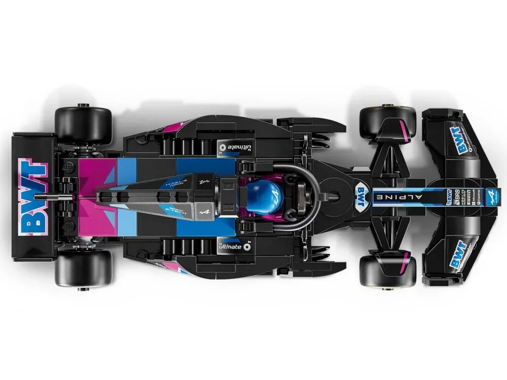 Конструктор LEGO Speed Champions Гоночний автомобіль BWT Alpine F1 Team A524 (77248) — фото 5