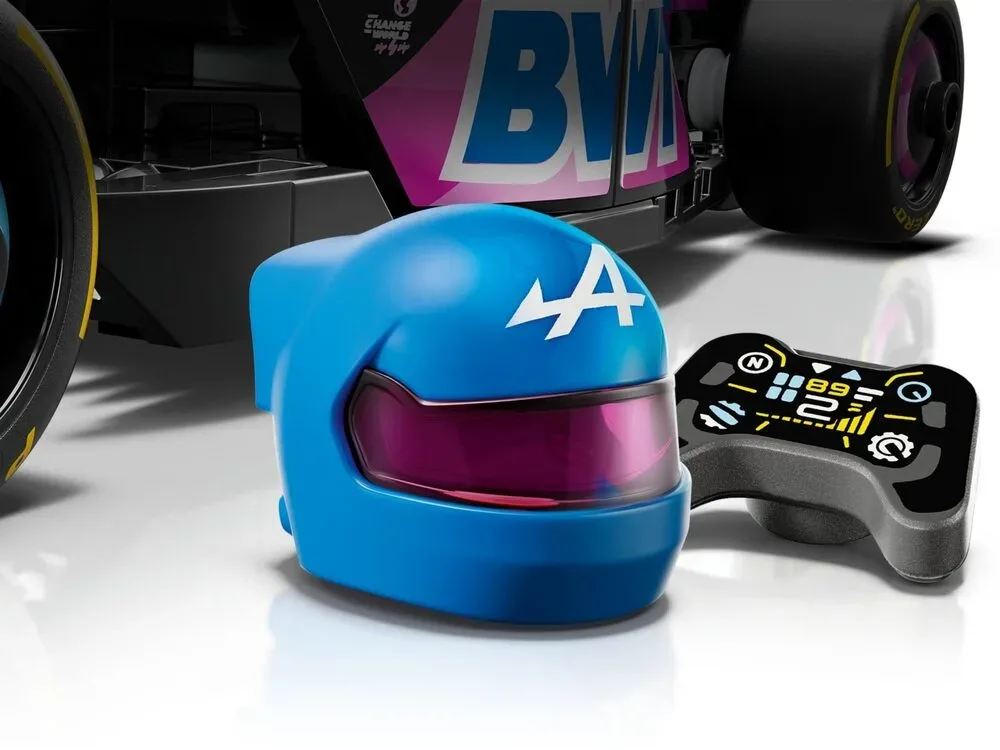 Конструктор LEGO Speed Champions Гоночний автомобіль BWT Alpine F1 Team A524 (77248) — фото 6