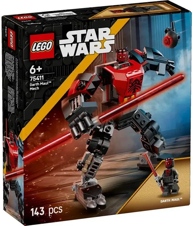 Конструктор LEGO Star Wars Робот Дарта Мола (75411) — фото 7