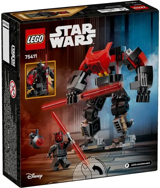 Конструктор LEGO Star Wars Робот Дарта Мола (75411) — фото 8