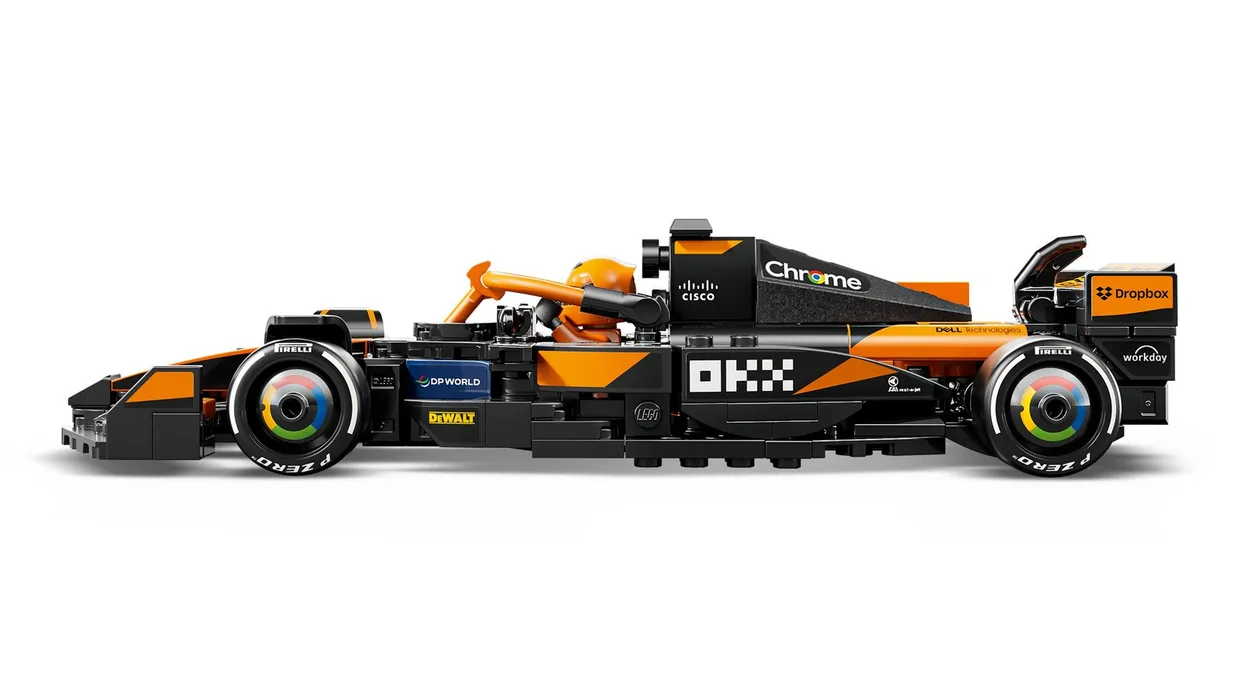 Конструктор LEGO Speed Champions Гоночный автомобиль McLaren F1 Team MCL38 (77251) — фото 2