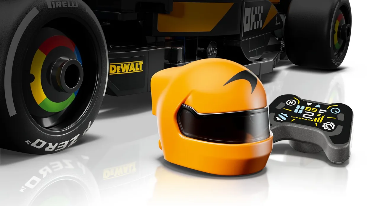 Конструктор LEGO Speed Champions Гоночный автомобиль McLaren F1 Team MCL38 (77251) — фото 5