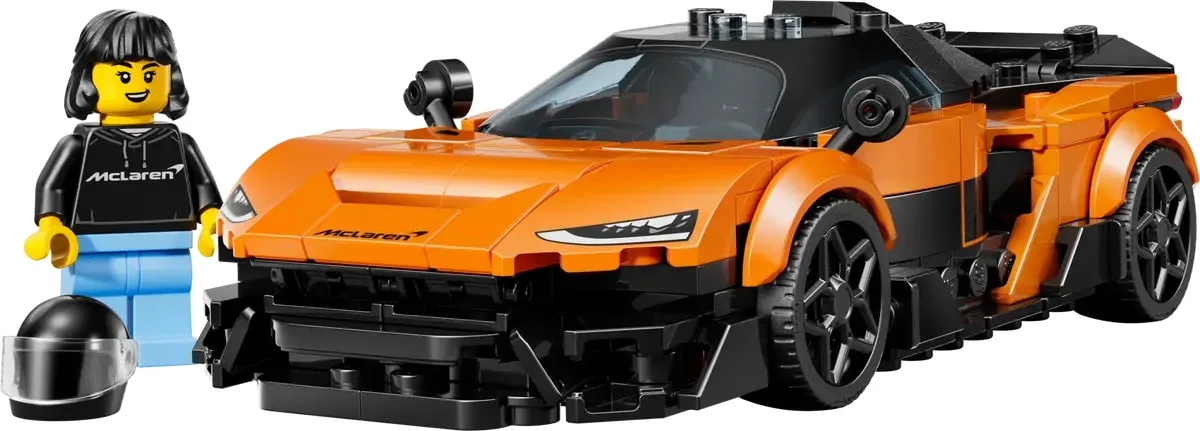 Конструктор LEGO Speed Champions McLaren W1 (77257)