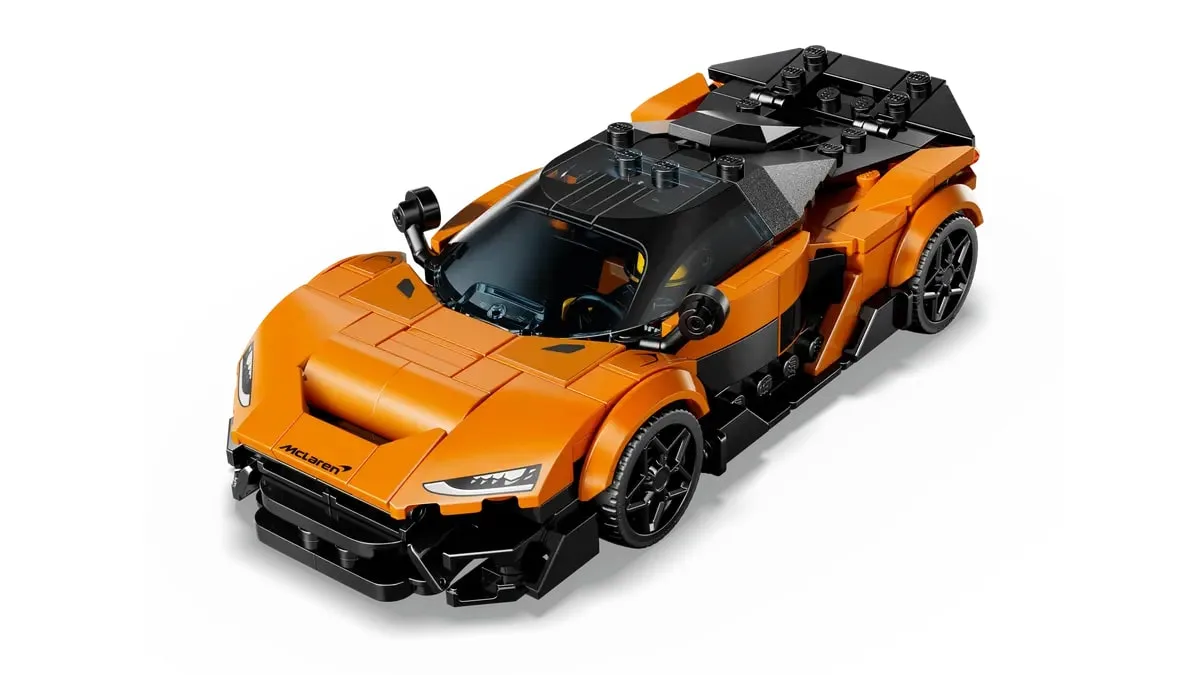 Конструктор LEGO Speed Champions McLaren W1 (77257) — фото 3