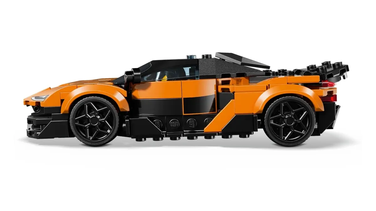 Конструктор LEGO Speed Champions McLaren W1 (77257) — фото 4