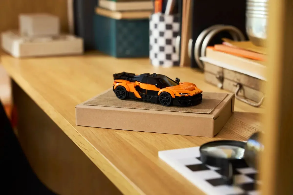 Конструктор LEGO Speed Champions McLaren W1 (77257) — фото 6
