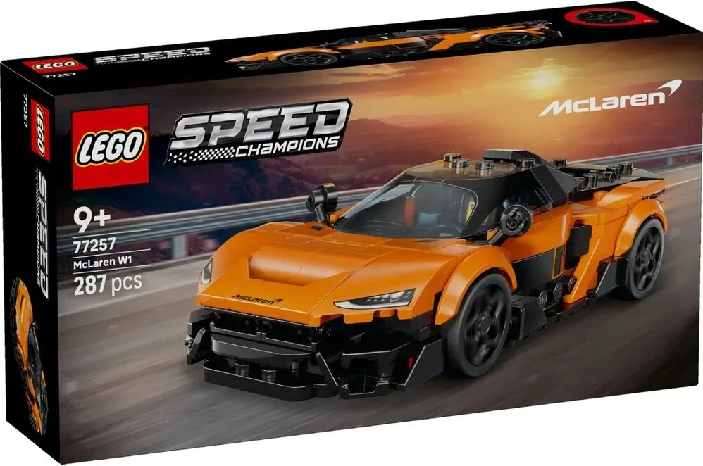 Конструктор LEGO Speed Champions McLaren W1 (77257) — фото 8