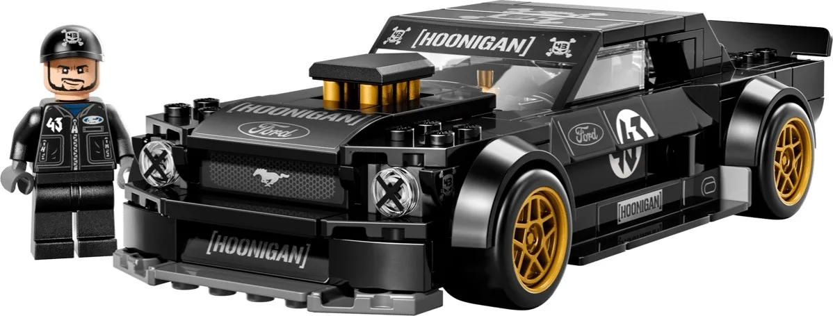 Конструктор LEGO Speed Champions Ford Mustang Hoonicorn V1 '65 Кена Блока (77262)
