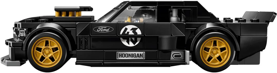 Конструктор LEGO Speed Champions Ford Mustang Hoonicorn V1 '65 Кена Блока (77262) — фото 2