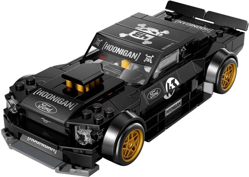Конструктор LEGO Speed Champions Ford Mustang Hoonicorn V1 '65 Кена Блока (77262) — фото 3