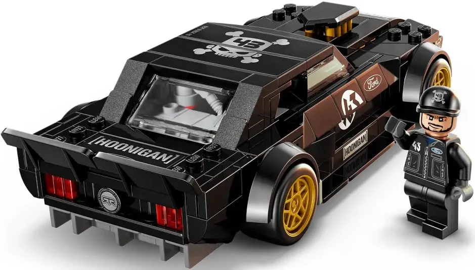 Конструктор LEGO Speed Champions Ford Mustang Hoonicorn V1 '65 Кена Блока (77262) — фото 4