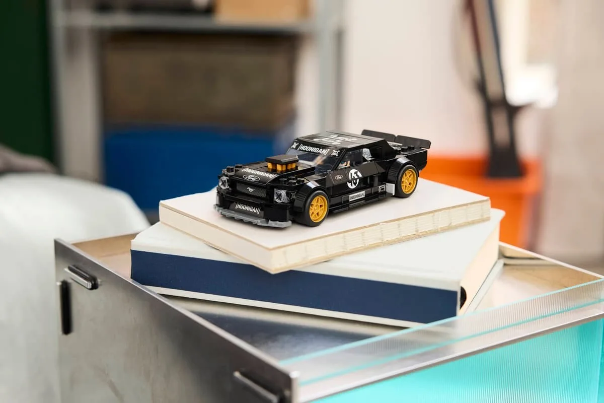 Конструктор LEGO Speed Champions Ford Mustang Hoonicorn V1 '65 Кена Блока (77262) — фото 8