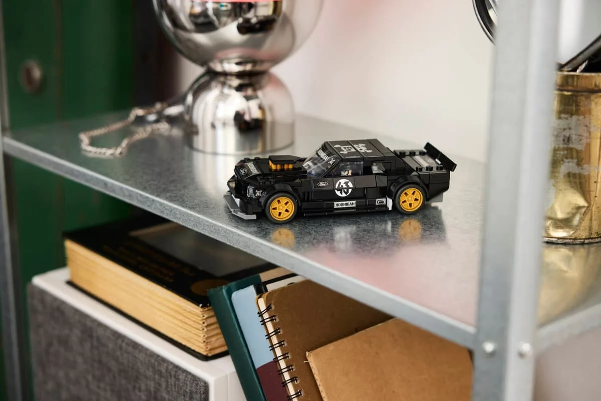 Конструктор LEGO Speed Champions Ford Mustang Hoonicorn V1 '65 Кена Блока (77262) — фото 10