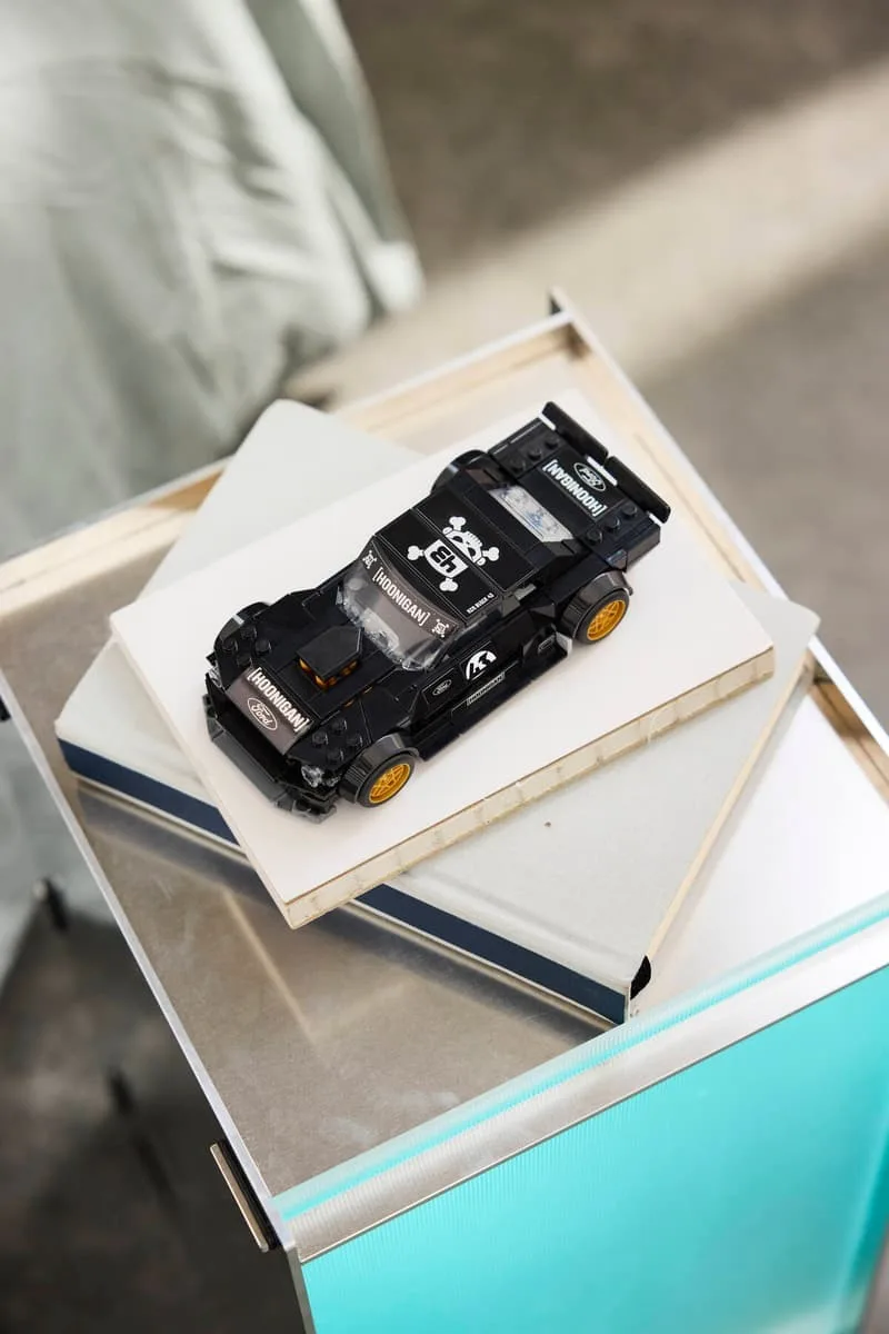 Конструктор LEGO Speed Champions Ford Mustang Hoonicorn V1 '65 Кена Блока (77262) — фото 11