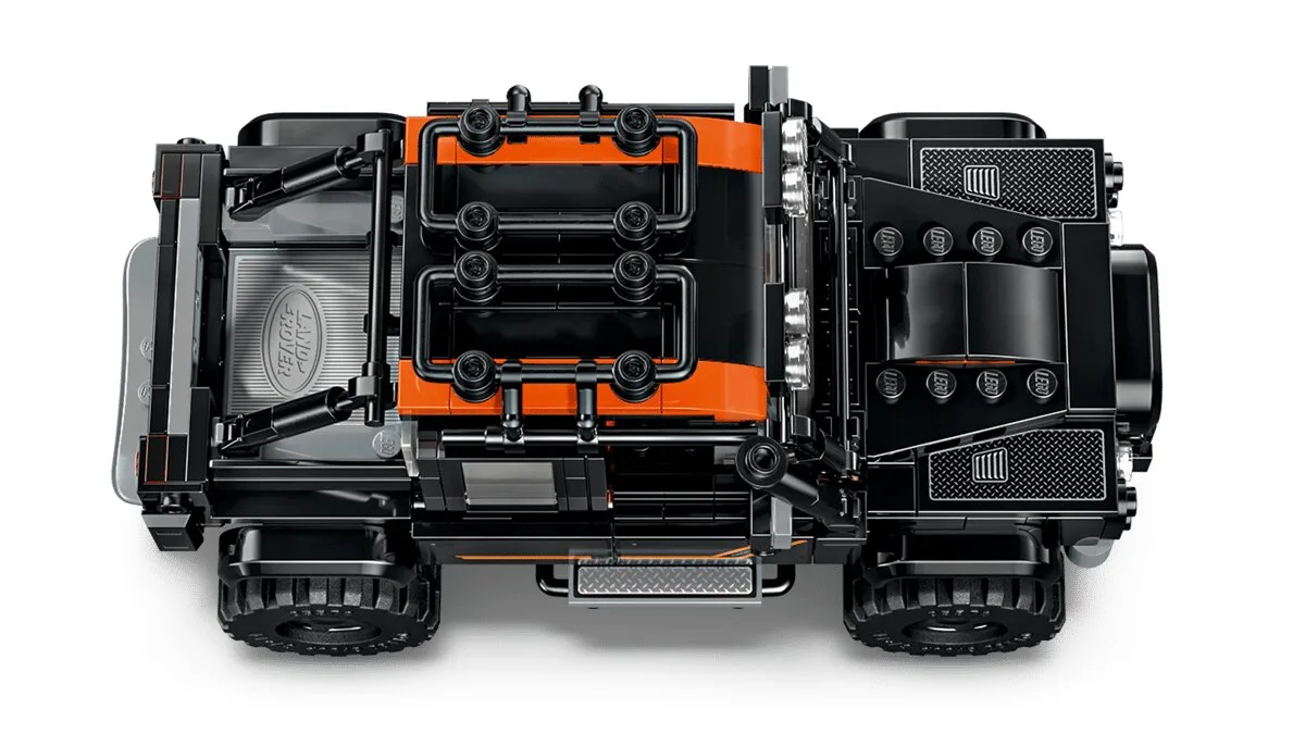 Конструктор LEGO Speed Champions Jaguar Project 7 и Land Rover Defender (77264) — фото 2