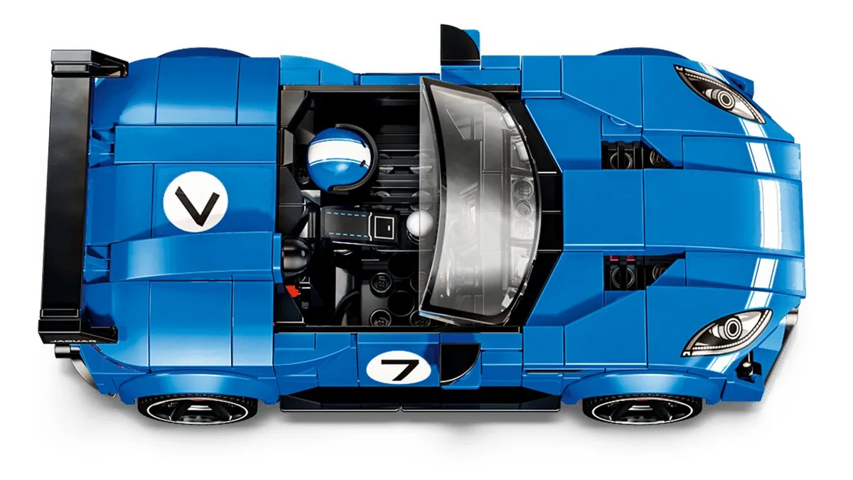 Конструктор LEGO Speed Champions Jaguar Project 7 и Land Rover Defender (77264) — фото 3