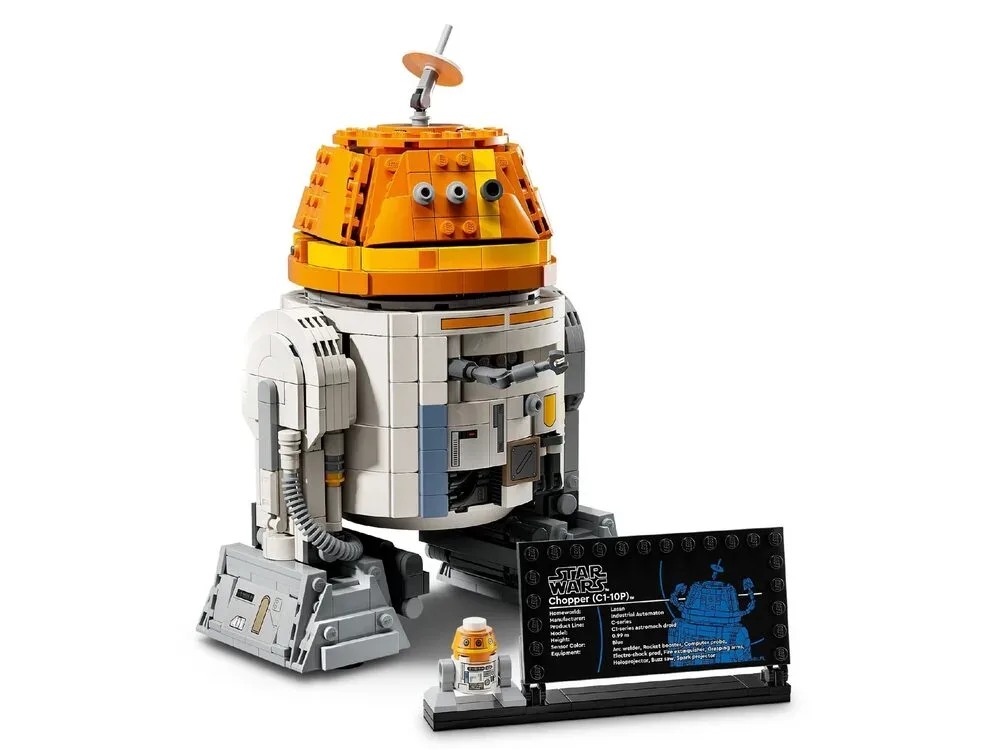 Конструктор LEGO Star Wars Чоппер (C1-10P). Дроїд-астромеханік (75416) — фото 2