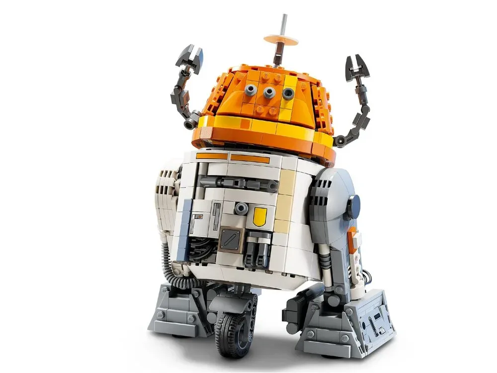 Конструктор LEGO Star Wars Чоппер (C1-10P). Дроїд-астромеханік (75416) — фото 3