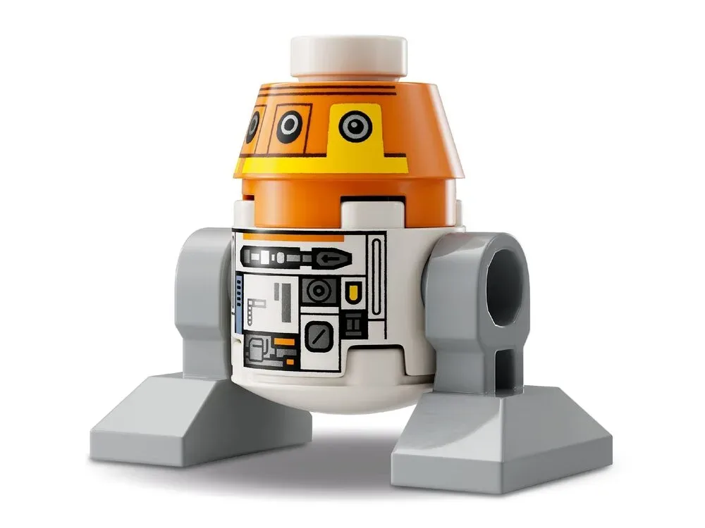 Конструктор LEGO Star Wars Чоппер (C1-10P). Дроїд-астромеханік (75416) — фото 4