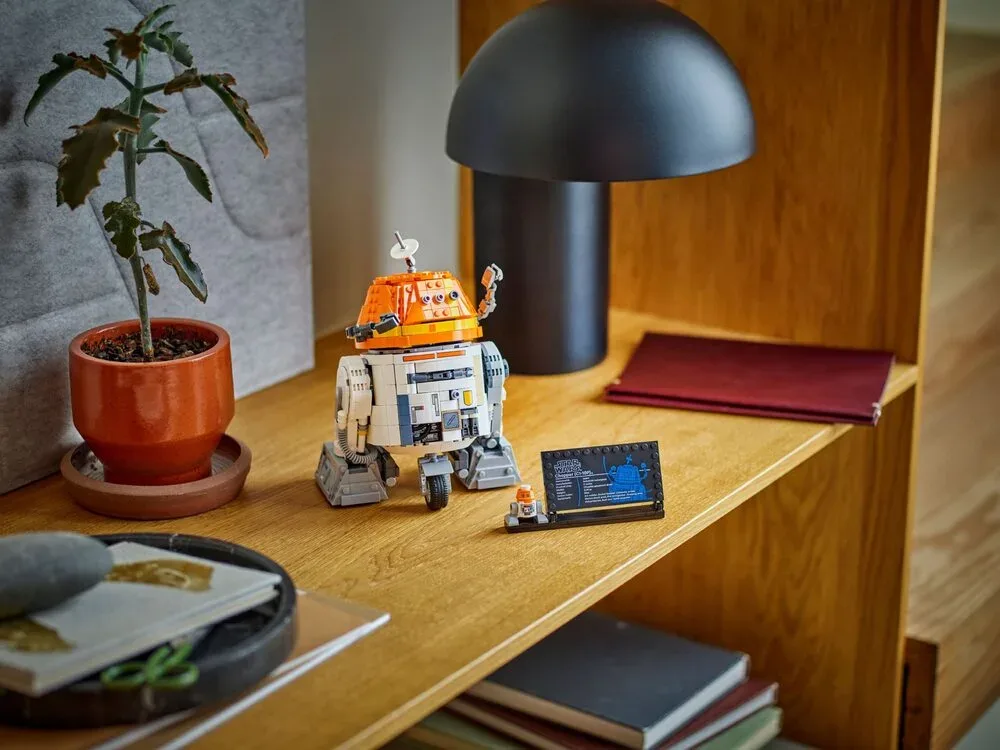 Конструктор LEGO Star Wars Чоппер (C1-10P). Дроїд-астромеханік (75416) — фото 5