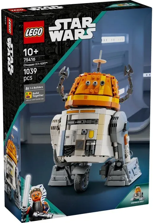 Конструктор LEGO Star Wars Чоппер (C1-10P). Дроїд-астромеханік (75416) — фото 6