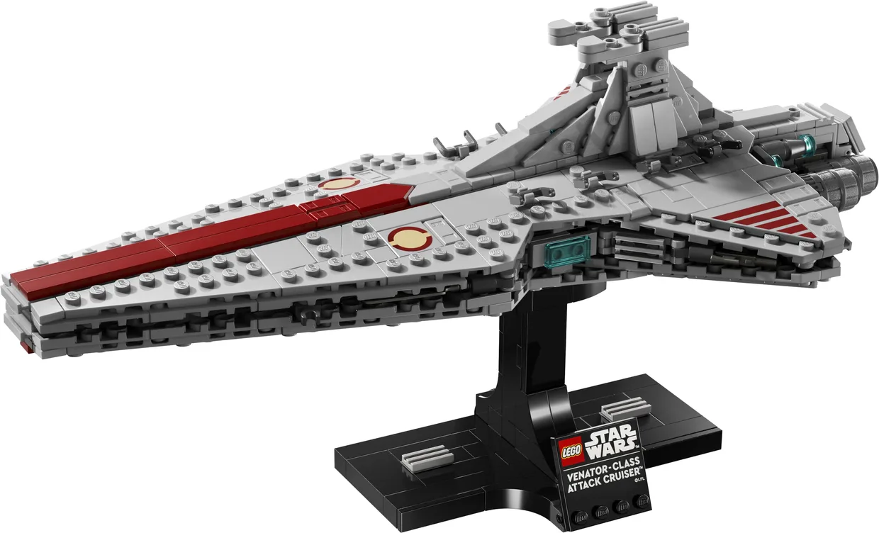 Конструктор LEGO Star Wars Ударный крейсер класса «Венатор» (75441)