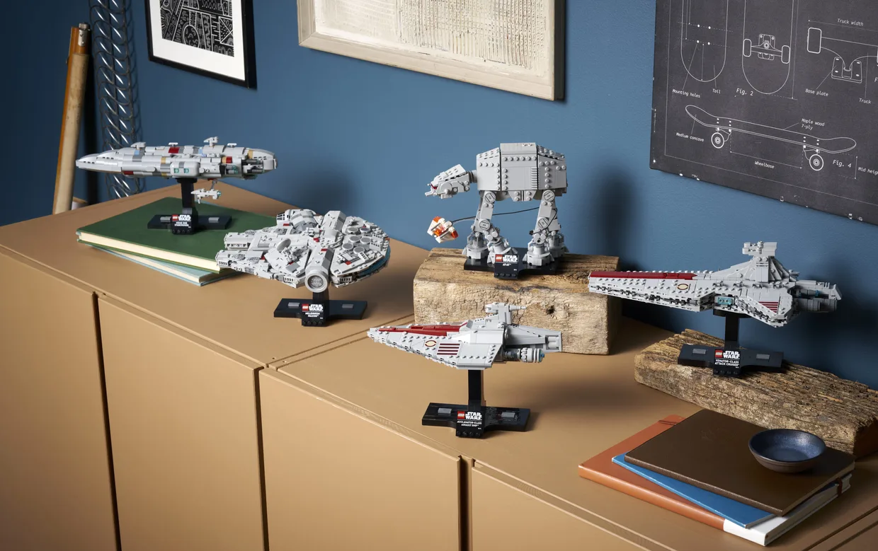 Конструктор LEGO Star Wars Ударный крейсер класса «Венатор» (75441) — фото 7