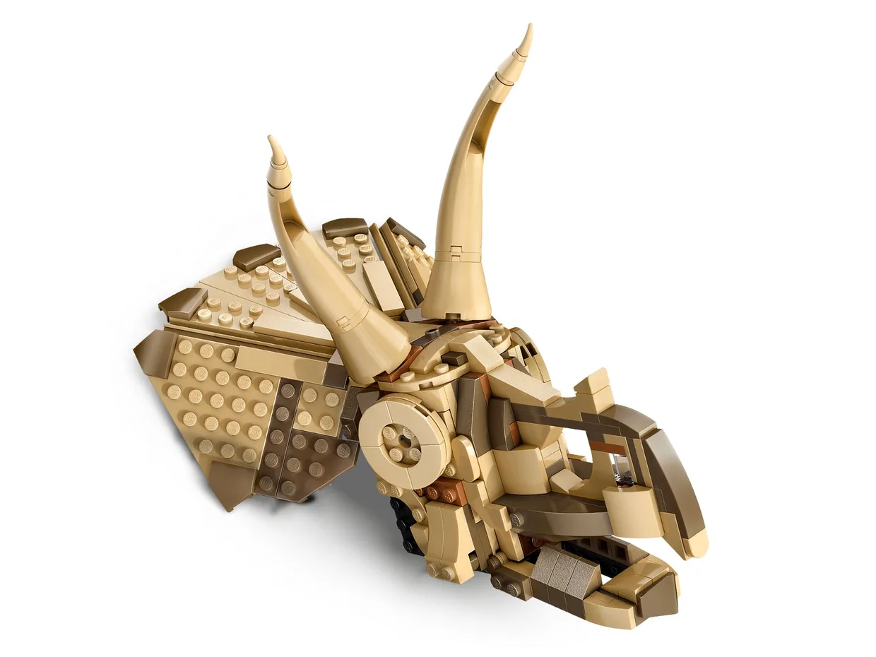 Конструктор LEGO Jurassic World Окаменелости динозавров: череп трицератопса (76969) — фото 2