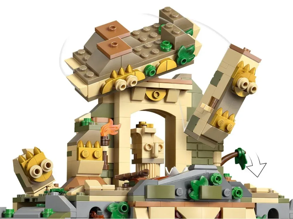 Конструктор LEGO Jurassic World Воздушная миссия со спинозавром и кетцалькоатлем (76976) — фото 3