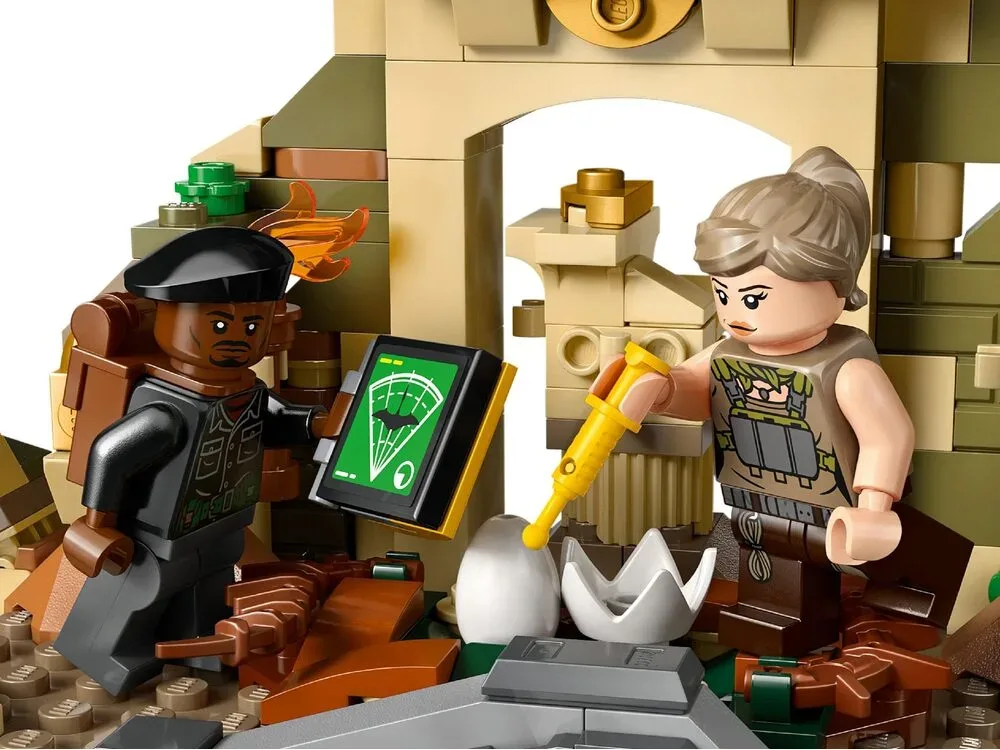 Конструктор LEGO Jurassic World Воздушная миссия со спинозавром и кетцалькоатлем (76976) — фото 4