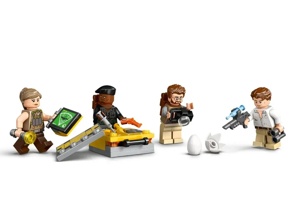 Конструктор LEGO Jurassic World Воздушная миссия со спинозавром и кетцалькоатлем (76976) — фото 5