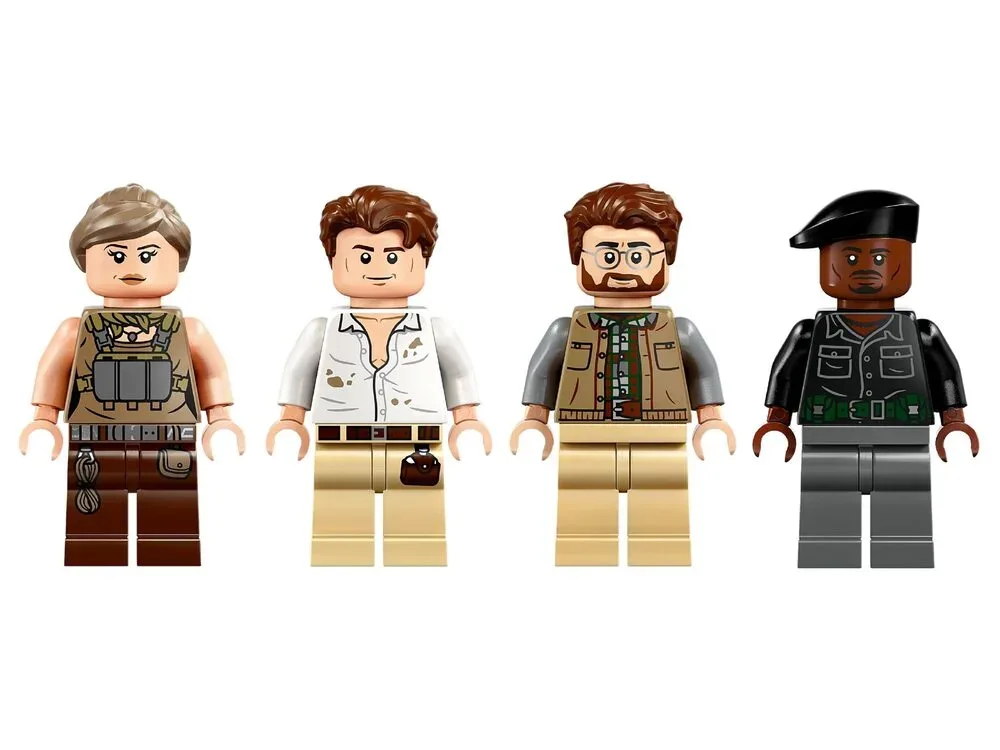 Конструктор LEGO Jurassic World Воздушная миссия со спинозавром и кетцалькоатлем (76976) — фото 6