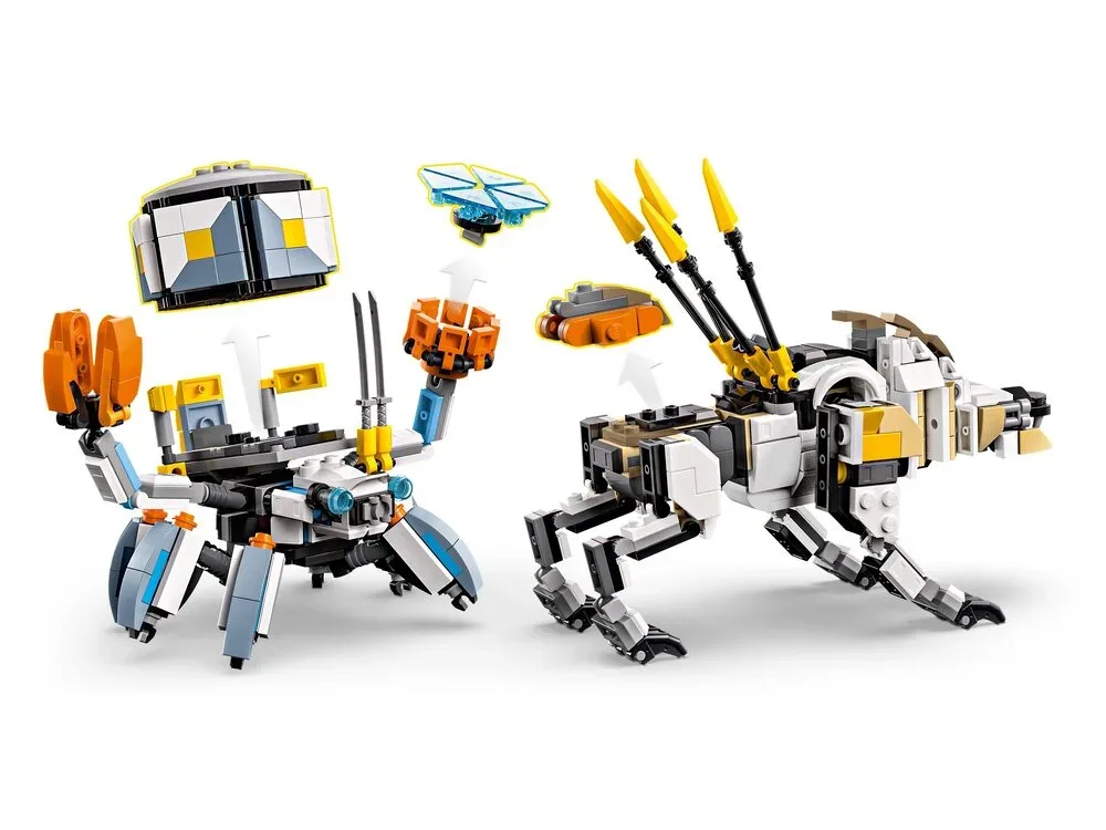 Конструктор LEGO Horizon Елой і Варл проти Панцироходу й Пилозуба (77037) — фото 3