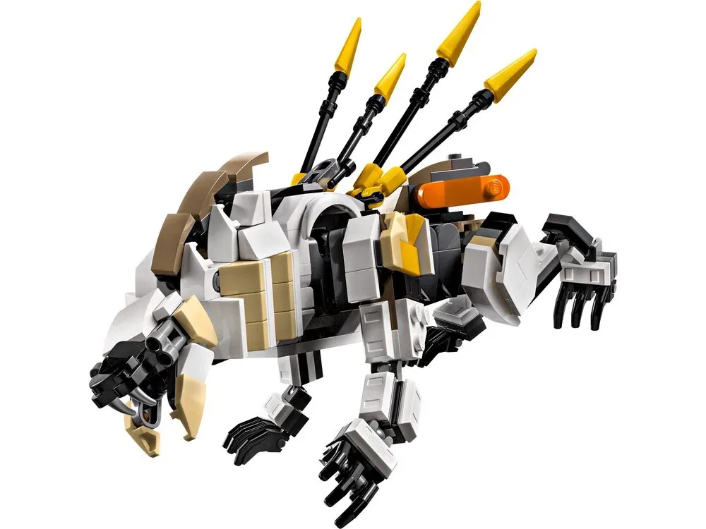 Конструктор LEGO Horizon Елой і Варл проти Панцироходу й Пилозуба (77037) — фото 4