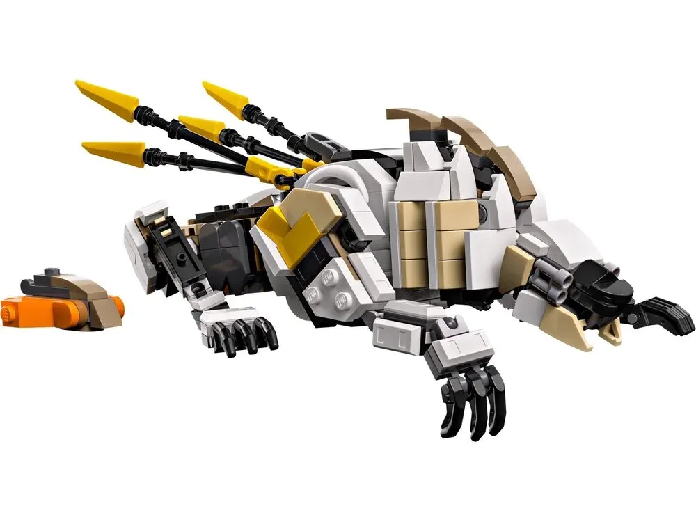 Конструктор LEGO Horizon Елой і Варл проти Панцироходу й Пилозуба (77037) — фото 5