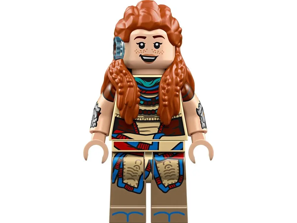 Конструктор LEGO Horizon Елой і Варл проти Панцироходу й Пилозуба (77037) — фото 7