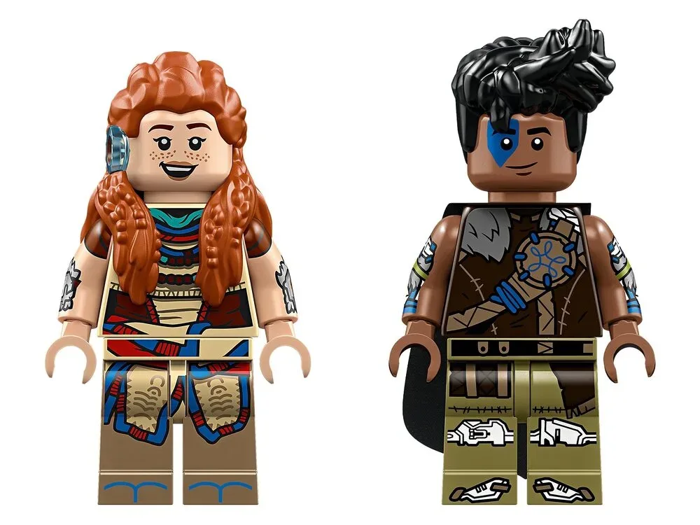 Конструктор LEGO Horizon Елой і Варл проти Панцироходу й Пилозуба (77037) — фото 8
