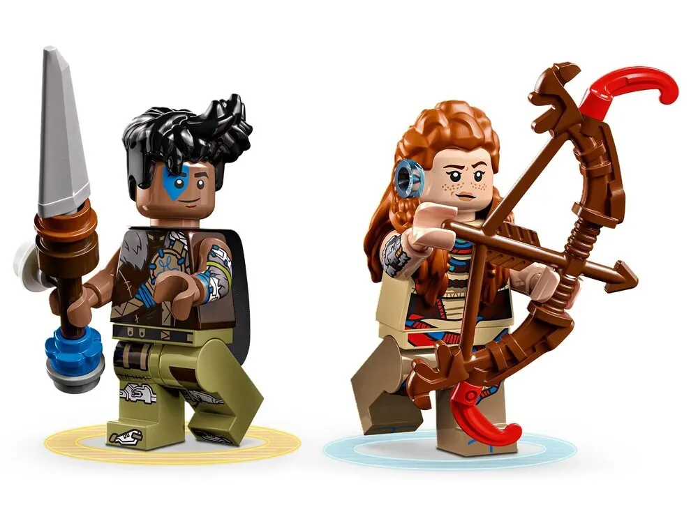Конструктор LEGO Horizon Елой і Варл проти Панцироходу й Пилозуба (77037) — фото 9