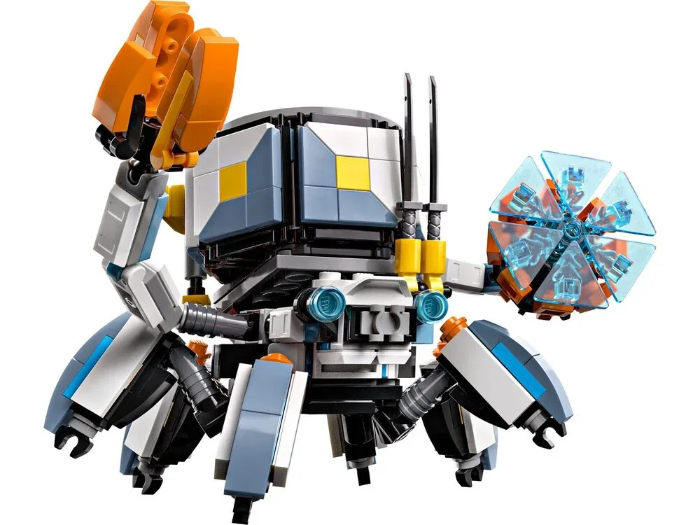Конструктор LEGO Horizon Елой і Варл проти Панцироходу й Пилозуба (77037) — фото 11