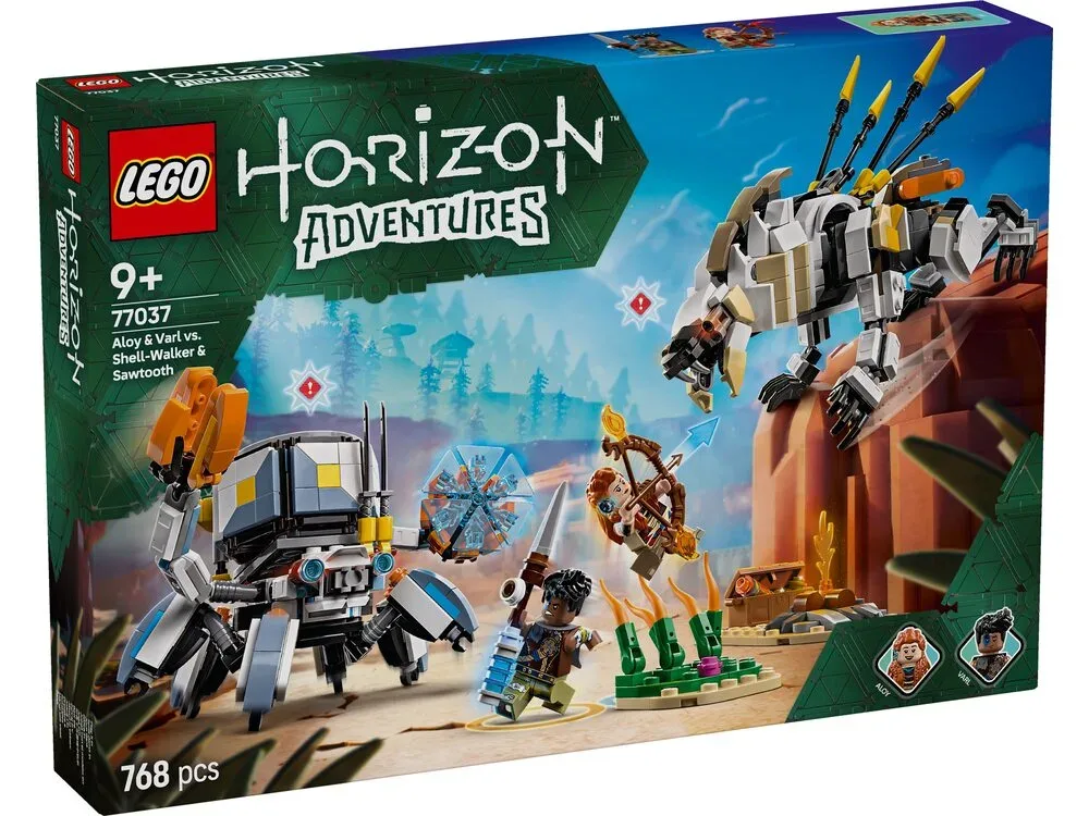 Конструктор LEGO Horizon Елой і Варл проти Панцироходу й Пилозуба (77037) — фото 12