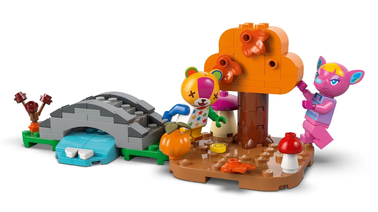 Конструктор LEGO Animal Crossing Творческие домики: сезоны развлечений (77057) — фото 2