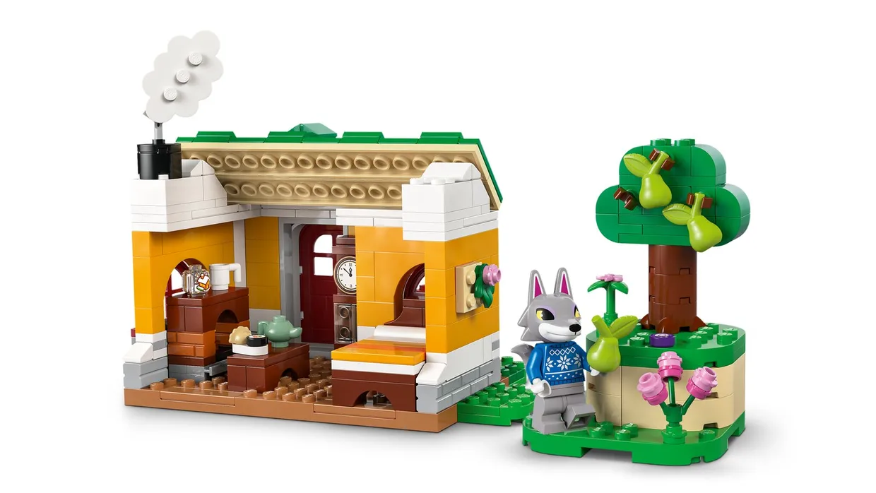 Конструктор LEGO Animal Crossing Творческие домики: сезоны развлечений (77057) — фото 3